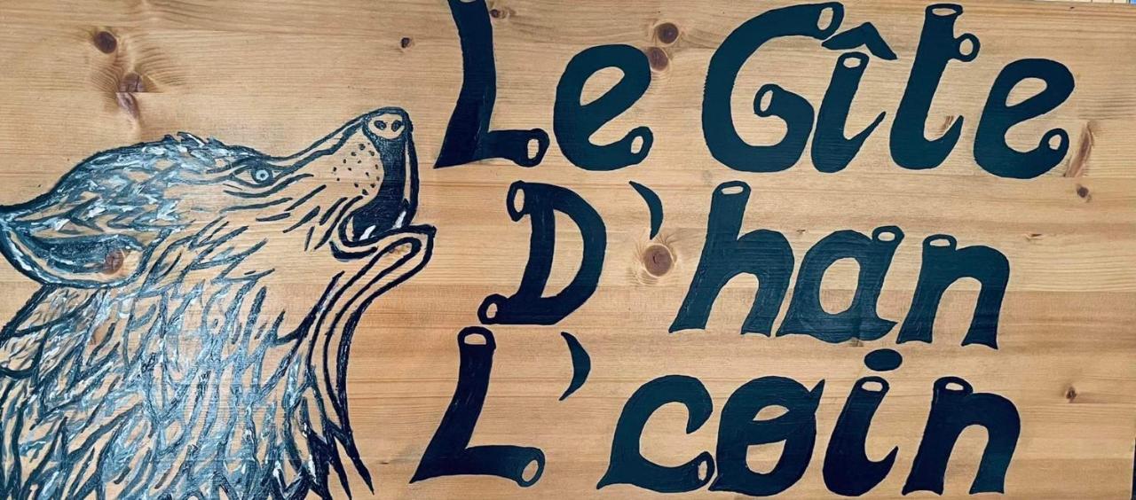 Gite D'Han Le Coin Han-sur-Lesse Luaran gambar